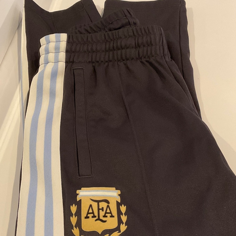 Adidas original unisex Argentina soccer team sweatpants joggers - Picture 8 of 8